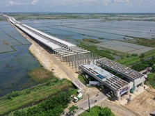 Pantura Tenggelam 2030, Tenang Ada Tol di Atas Laut