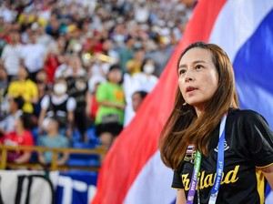 Thailand Bakal Jadi Tim ASEAN Teratas di Ranking FIFA, Madam Pang Happy