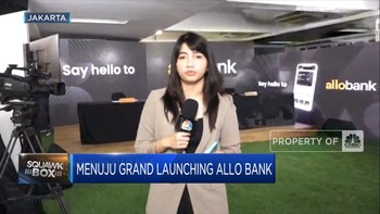 Menuju Grand Launching Allo Bank