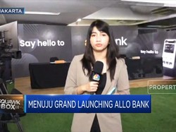 Menuju Grand Launching Allo Bank