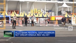 NCT Dream hingga Red Velvet Ramaikan Allo Bank Festival