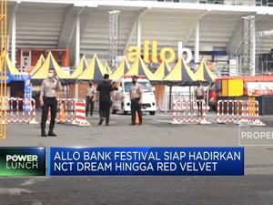 NCT Dream hingga Red Velvet Ramaikan Allo Bank Festival