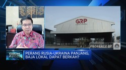 Permintaan Naik Imbas Perang, Baja Lokal Genjot Ekspor Ke 20%