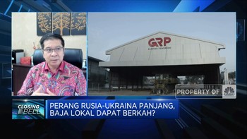 Permintaan Naik Imbas Perang, Baja Lokal Genjot Ekspor Ke 20%