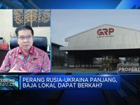 Permintaan Naik Imbas Perang, Baja Lokal Genjot Ekspor Ke 20%