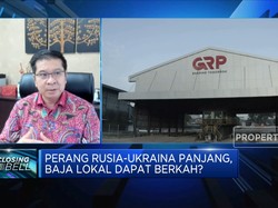 Permintaan Naik Imbas Perang, Baja Lokal Genjot Ekspor Ke 20%