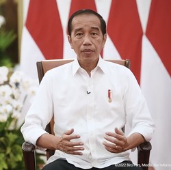 Jokowi: Saya Dapat Laporan Harga Minyak Goreng Turun