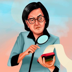 Top! Sri Mulyani Bikin Indonesia Batal Ngutang Rp 100 Triliun
