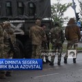 Priiit!! Tentara Ukraina Harus Angkat Kaki dari Azovstal