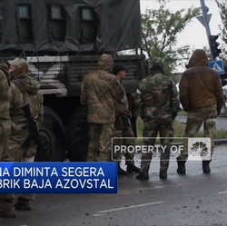 Priiit!! Tentara Ukraina Harus Angkat Kaki dari Azovstal