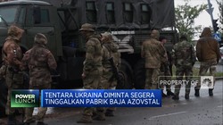Priiit!! Tentara Ukraina Harus Angkat Kaki dari Azovstal