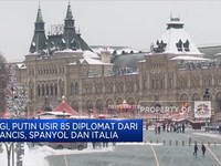 Putin Usir 85 Diplomat Prancis, Spanyol & Italia