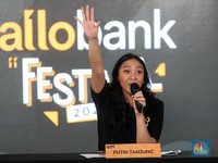 Teknologi Makin Maju, Putri Tanjung Kasih Tips ke Gen Z