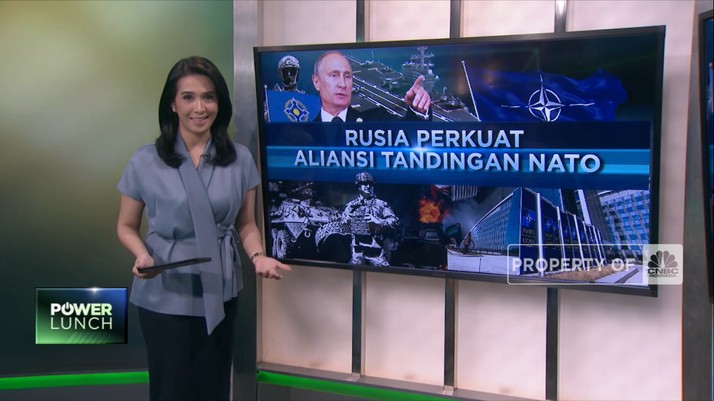 Rusia Perkuat Aliansi Tandingan NATO 