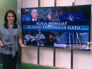 Rusia Perkuat Aliansi Tandingan NATO