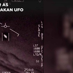 Serius Nih, DPR AS Bahas Penampakan UFO