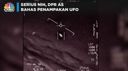 Serius Nih, DPR AS Bahas Penampakan UFO