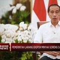 Tok! Jokowi Cabut Larangan Ekspor Minyak Goreng