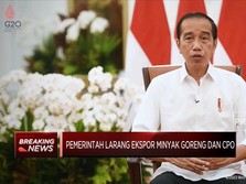 Tok! Jokowi Cabut Larangan Ekspor Minyak Goreng