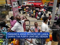 Duh! Sri Lanka Tak Mampu Beli BBM