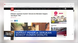 Ternyata Dunkin Donuts Tak Bayar THR Karyawan Selama 2 Tahun