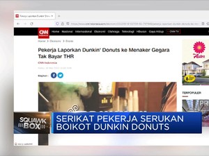 Ternyata Dunkin Donuts Tak Bayar THR Karyawan Selama 2 Tahun
