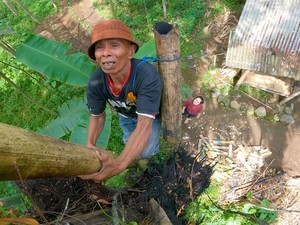 Hernia Abah Kunu Terobati, Donasi Sahabat Baik Juga untuk Renovasi Rumah