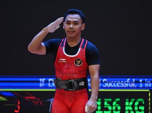 Perunggu Kejuaraan Dunia Jadi Tambahan Semangat Eko Yuli Tatap SEA Games