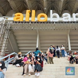 Chairul Tanjung Resmi Luncurkan Allo Bank di Istora Senayan