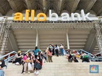 Mantap! Ini Sederet Benefit Allo Bank, Cashback Besar-besaran