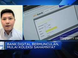 Bank Digital Bermunculan, Mulai Koleksi Sahamnya?