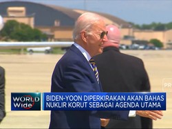 Biden "Kopi Darat" Dengan Presiden Baru Korea Selatan
