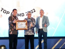 Kembangkan Digital, Bank BJB Jadi Top BUMD 2022