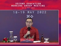Pimpin EdWG G20, Kemendikbudristek Ajak Pulihkan Pendidikan