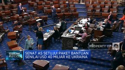 Senat AS Setujui Paket Bantuan USD 40 Miliar Ke Ukraina