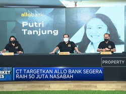 CT Targetkan Allo Bank Segera Raih 50 Juta Nasabah