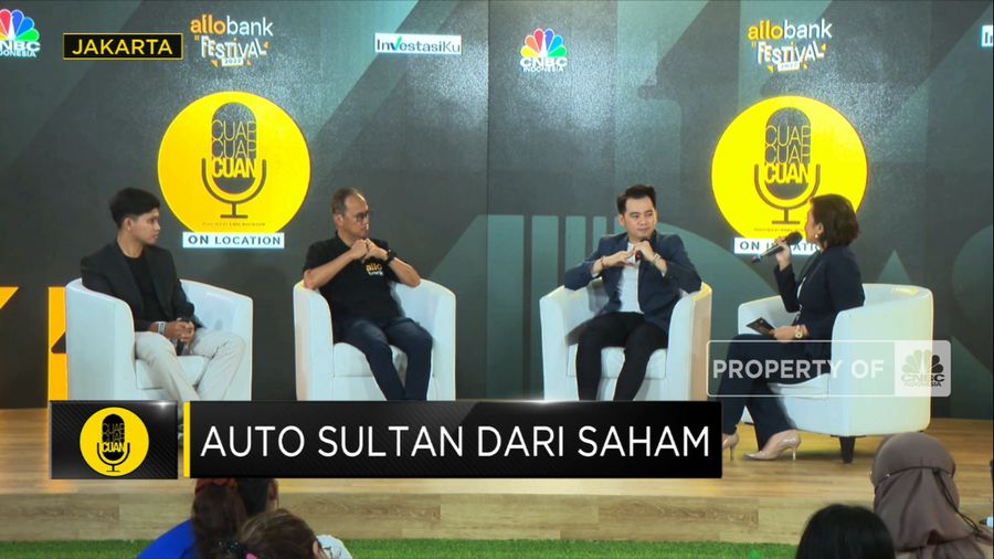 Dear Milenial, Pahami Ini Biar Gak Ragu Investasi Saham (CNBC Indonesia TV)
