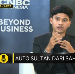 Modal Rp5 Juta, Rionaldi Tarigan Cuan Hingga Rp1,4 M