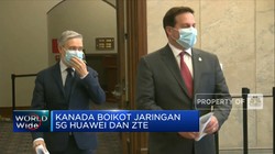 Haduh! Kanada Boikot Jaringan 5G Huawei & ZTE