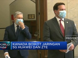 Haduh! Kanada Boikot Jaringan 5G Huawei & ZTE