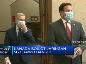 Haduh! Kanada Boikot Jaringan 5G Huawei & ZTE