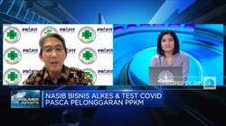 Kasus Covid-19 Turun, Bisnis Alkes & Tes Covid Ikut Tergerus?