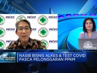 Kasus Covid-19 Turun, Bisnis Alkes & Tes Covid Ikut Tergerus?