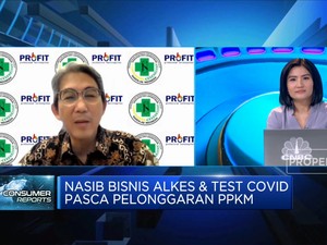 Kasus Covid-19 Turun, Bisnis Alkes & Tes Covid Ikut Tergerus?