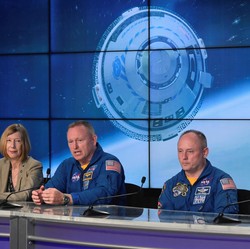 Astronaut NASA Gagal Pulang Lagi, Harusnya 8 Hari Jadi 9 Bulan