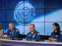 Astronaut NASA Gagal Pulang Lagi, Harusnya 8 Hari Jadi 9 Bulan