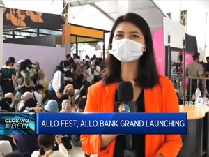 Kehebohan NCTzen di Allo Bank Grand Launching