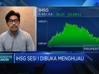 Keran Ekspor CPO Dibuka, IHSG Akhir Pekan Dibuka Menghijau