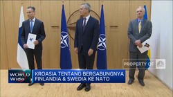 Swedia & Finlandia Gabung NATO, Kroasia Menentang