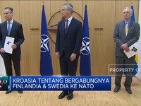 Swedia & Finlandia Gabung NATO, Kroasia Menentang